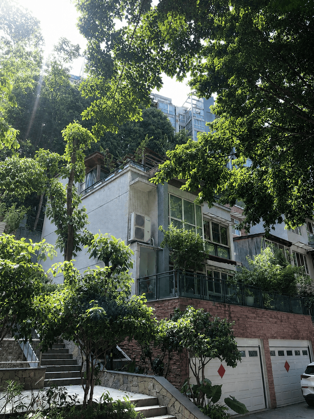 淮安岛居岁月从容升级：小小岛老别墅加装蒂升悦行款电梯